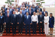 Prime Minister works with USABC to foster economic and investment ties